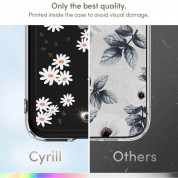 Spigen Cyrill Cecile Case White Daisy - хибриден кейс с висока степен на защита за iPhone SE (2022), iPhone SE (2020), iPhone 8, iPhone 7 (цветни мотиви) 10