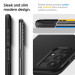 Spigen Thin Fit Case - качествен тънък матиран кейс за Samsung Galaxy A13 (черен) 13