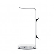 Satechi Aluminium USB Headphone Stand - дизайнерска алуминиева поставка за слушалки с USB-A изходи (сребрист) 1