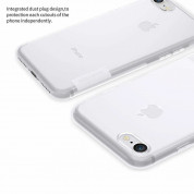 Nillkin Nature TPU Cover - силиконов (TPU) калъф за iPhone SE (2022), iPhone SE (2020), iPhone 8, iPhone 7 (прозрачен) 1