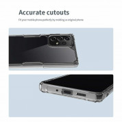 Nillkin Nature TPU Pro Case - хибриден удароустойчив кейс за Samsung Galaxy A53 5G (прозрачен) 3