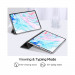ESR Rebound Magnetic Case - магнитен полиуретанов калъф с поставка за iPad Air 5 (2022), iPad Air 4 (2020) (син) 5