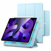 ESR Rebound Magnetic Case - магнитен полиуретанов калъф с поставка за iPad Air 5 (2022), iPad Air 4 (2020) (син)