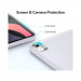 ESR Project Zero Slim Clear Case - удароустойчив силиконов (TPU) калъф за iPad Air 5 (2022), iPad Air 4 (2020) (прозрачен) 3