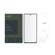 Hofi Glass Pro Plus Tempered Glass 2.5D - калено стъклено защитно покритие за дисплея на Samsung Galaxy A33 5G (черен-прозрачен) 2