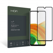 Hofi Glass Pro Plus Tempered Glass 2.5D for Samsung Galaxy A33 5G (black-clear)