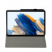 4smarts Flip Case DailyBiz - кожен калъф с магнитно захващане за Samsung Galaxy Tab A8 10.5 (2021) (черен) 4