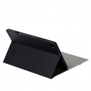4smarts Flip Case DailyBiz - кожен калъф с магнитно захващане за Samsung Galaxy Tab A8 10.5 (2021) (черен) 2