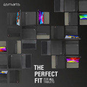 4smarts Flip Case DailyBiz - кожен калъф с магнитно захващане за Samsung Galaxy Tab A8 10.5 (2021) (черен) 7