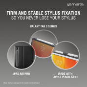 4smarts Flip Case DailyBiz - кожен калъф с магнитно захващане за Samsung Galaxy Tab A8 10.5 (2021) (черен) 11