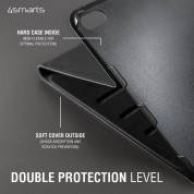 4smarts Flip Case DailyBiz - кожен калъф с магнитно захващане за Samsung Galaxy Tab A8 10.5 (2021) (черен) 5