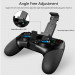 iPega PG-9156 Batman Bluetooth Gamepad Wireless Controller - универсален безжичен геймпад контролер (черен) 6