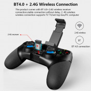 iPega PG-9156 Batman Bluetooth Gamepad Wireless Controller - универсален безжичен геймпад контролер (черен) 4