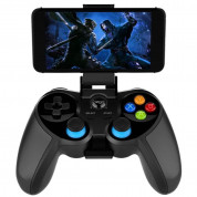 iPega PG-9157 Ninja Bluetooth Gamepad Wireless Controller - универсален безжичен геймпад контролер (черен-син) 1
