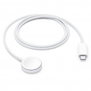 Apple Watch Magnetic Fast Charger to USB-C Cable - оригинален магнитен кабел за Apple Watch (1 метър) (bulk) (reconditioned)