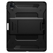 Spigen Tough Armor Pro Case - хибриден кейс с най-висока степен на защита за iPad Pro 12.9 M1 (2021) (черен) 1
