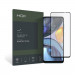 Hofi Glass Pro Plus Tempered Glass 2.5D - калено стъклено защитно покритие за дисплея на Motorola Moto G22 (черен-прозрачен) 1