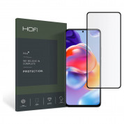 Hofi Glass Pro Plus Tempered Glass 2.5D - калено стъклено защитно покритие за дисплея на Xiaomi Redmi Note 11 Pro Plus (черен-прозрачен)