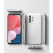Ringke Fusion Crystal Case - хибриден удароустойчив кейс за Samsung Galaxy A13 (прозрачен) 7
