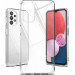 Ringke Fusion Crystal Case - хибриден удароустойчив кейс за Samsung Galaxy A13 (прозрачен) 2