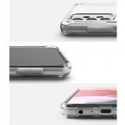 Ringke Fusion Crystal Case - хибриден удароустойчив кейс за Samsung Galaxy A13 (прозрачен) 3