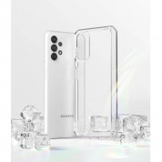 Ringke Fusion Crystal Case - хибриден удароустойчив кейс за Samsung Galaxy A13 (прозрачен) 2