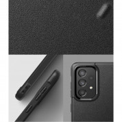 Ringke Onyx Case - силиконов (TPU) удароустойчив кейс за Samsung Galaxy A53 5G (черен) 3