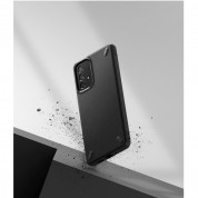 Ringke Onyx Case - силиконов (TPU) удароустойчив кейс за Samsung Galaxy A53 5G (черен) 4