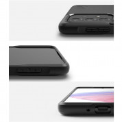 Ringke Onyx Case - силиконов (TPU) удароустойчив кейс за Samsung Galaxy A53 5G (черен) 2