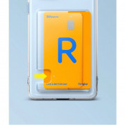 Ringke Fusion Card Case - хибриден удароустойчив кейс с джоб за кредитна карта за Samsung Galaxy A53 5G (прозрачен) 2