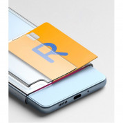 Ringke Fusion Card Case - хибриден удароустойчив кейс с джоб за кредитна карта за Samsung Galaxy A53 5G (прозрачен) 6