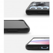 Ringke Fusion X Case - хибриден удароустойчив кейс за Samsung Galaxy A53 5G (черен-камуфлаж) 3