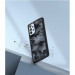 Ringke Fusion X Case - хибриден удароустойчив кейс за Samsung Galaxy A53 5G (черен-камуфлаж) 5