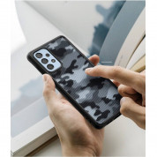 Ringke Fusion X Case - хибриден удароустойчив кейс за Samsung Galaxy A53 5G (черен-камуфлаж) 2
