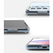 Ringke Fusion Crystal Case - хибриден удароустойчив кейс за Samsung Galaxy A53 5G (прозрачен) 3