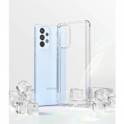 Ringke Fusion Crystal Case - хибриден удароустойчив кейс за Samsung Galaxy A53 5G (прозрачен) 2