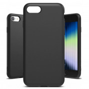 Ringke Air S Case - силиконов (TPU) калъф за iPhone SE (2022), iPhone SE (2020), iPhone 8, iPhone 7 (черен) 1