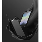 Ringke Air S Case - силиконов (TPU) калъф за iPhone SE (2022), iPhone SE (2020), iPhone 8, iPhone 7 (черен) 6