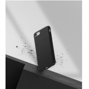Ringke Air S Case - силиконов (TPU) калъф за iPhone SE (2022), iPhone SE (2020), iPhone 8, iPhone 7 (черен) 4