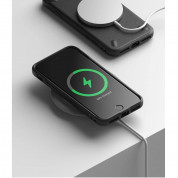 Ringke Onyx Case - силиконов (TPU) калъф за iPhone SE (2022), iPhone SE (2020), iPhone 8, iPhone 7 (черен) 5