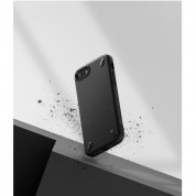 Ringke Onyx Case - силиконов (TPU) калъф за iPhone SE (2022), iPhone SE (2020), iPhone 8, iPhone 7 (черен) 3