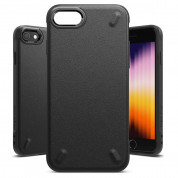 Ringke Onyx Case - силиконов (TPU) калъф за iPhone SE (2022), iPhone SE (2020), iPhone 8, iPhone 7 (черен) 1