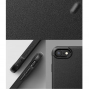Ringke Onyx Case - силиконов (TPU) калъф за iPhone SE (2022), iPhone SE (2020), iPhone 8, iPhone 7 (черен) 2