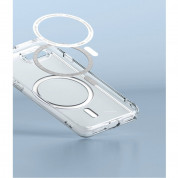 Ringke Fusion Magnetic Case - хибриден кейс с висока степен на защита с MagSafe за iPhone SE (2022), iPhone SE (2020), iPhone 8, iPhone 7 (прозрачен-мат)  3