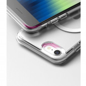 Ringke Fusion Magnetic Case - хибриден кейс с висока степен на защита с MagSafe за iPhone SE (2022), iPhone SE (2020), iPhone 8, iPhone 7 (прозрачен-мат)  4