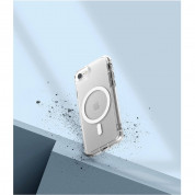 Ringke Fusion Magnetic Case - хибриден кейс с висока степен на защита с MagSafe за iPhone SE (2022), iPhone SE (2020), iPhone 8, iPhone 7 (прозрачен-мат)  5