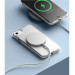 Ringke Fusion Magnetic Case - хибриден кейс с висока степен на защита с MagSafe за iPhone SE (2022), iPhone SE (2020), iPhone 8, iPhone 7 (прозрачен-мат)  8