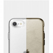 Ringke Fusion Matte Case - хибриден удароустойчив кейс за iPhone SE (2022), iPhone SE (2020), iPhone 8, iPhone 7 (прозрачен-мат) 7
