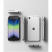 Ringke Fusion Matte Case - хибриден удароустойчив кейс за iPhone SE (2022), iPhone SE (2020), iPhone 8, iPhone 7 (прозрачен-мат) 9