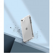 Ringke Fusion Matte Case - хибриден удароустойчив кейс за iPhone SE (2022), iPhone SE (2020), iPhone 8, iPhone 7 (прозрачен-мат) 4